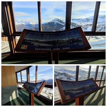 Cosy 2100m Pied Des Pistes-direct To Slopes-ski In Out-la Plagne Aime 2000 شقة *