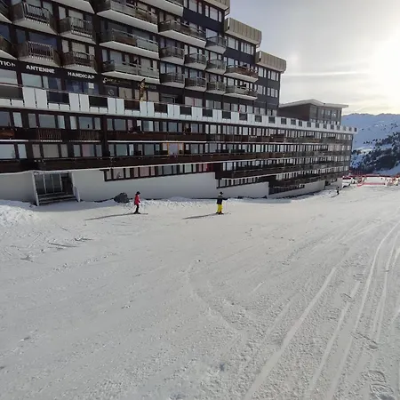 شقة Cosy 2100m Pied Des Pistes-direct To Slopes-ski In Out-la Plagne Aime 2000 لا بلاني