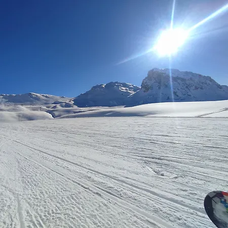 Cosy 2100m Pied Des Pistes-direct To Slopes-ski In Out-la Plagne Aime 2000 شقة