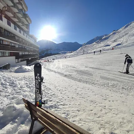شقة Cosy 2100m Pied Des Pistes-direct To Slopes-ski In Out-la Plagne Aime 2000