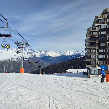 Cosy 2100m Pied Des Pistes-direct To Slopes-ski In Out-la Plagne Aime 2000 لا بلاني