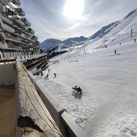 Cosy 2100m Pied Des Pistes-direct To Slopes-ski In Out-la Plagne Aime 2000 Lejlighed