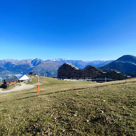 Cosy 2100m Pied Des Pistes-direct To Slopes-ski In Out-la Plagne Aime 2000 شقة